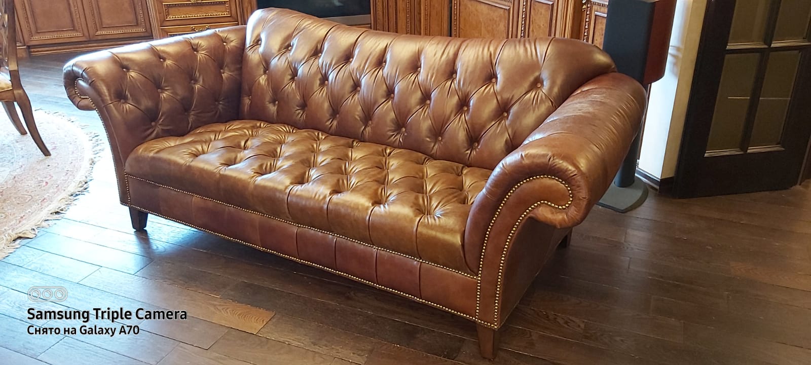 Перетяжка дивана. Крылатское