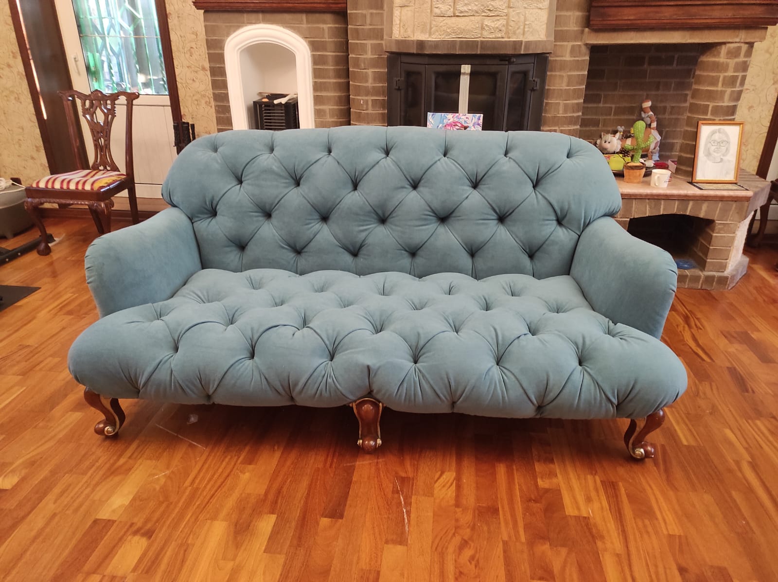 Обивка дивана. Крылатское